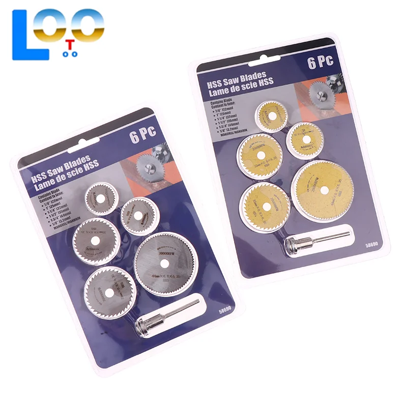 전기 그라인더 액세서리 소형 톱날 연삭 블레이드 미니 목공 톱날 고속 강철 절단 블레이드