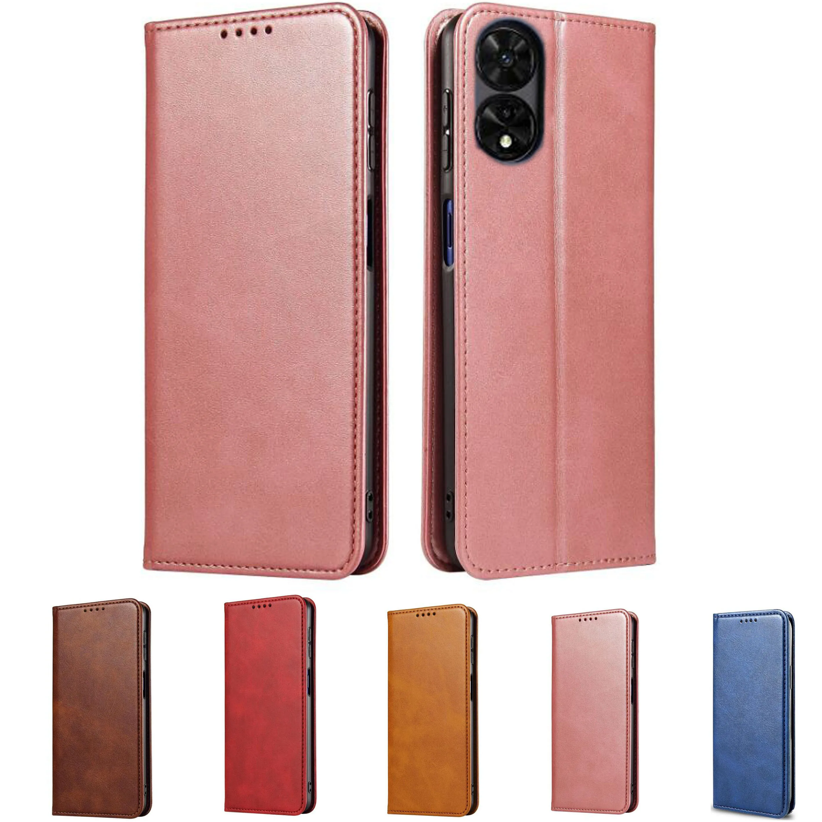 Flip Case for TCL 50 XL XE 40 30 SE 505 501 502 403 405 406 408 40R 20R 201 303 306 305 Cases Leather Wallet Cover Strap