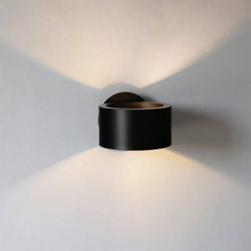 Modern Metal Wall Light Fixture Gold Lighting for Bedroom Bedside Living Room Corridor Hallway Sconce Lamp Luminaire Decoration