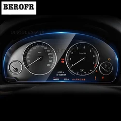 자동차 인테리어 계기판 멤브레인 LCD 스크린 TPU 보호 필름, 스크래치 방지 수리, BMW F10 F11 F07 시리즈 5 2011-2017