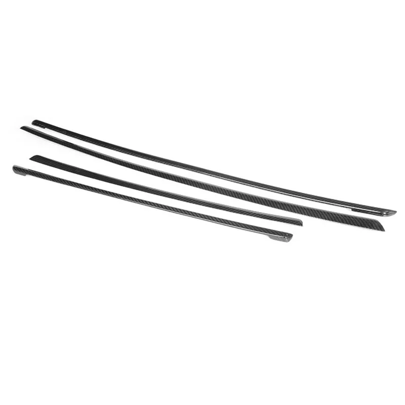 

Applicable to BMW modified BMW new 3 Series F30 F35 long axis carbon fiber door trim, car interior trim