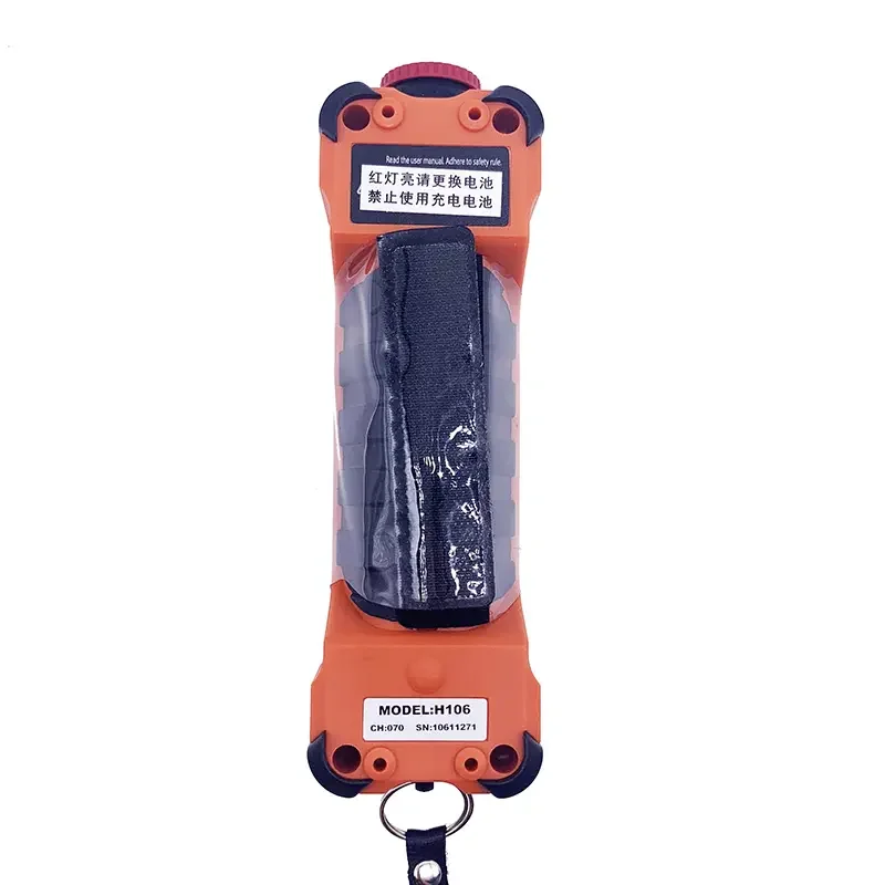 HENJEL H106 6 buttons Single Speed Industrial Wireless Radio Crane Remote Control Hoist overhead bridge track Crane Controller