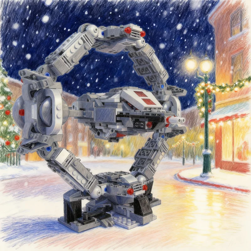 

808 деталей MOC: Конструктор «Звездная битва Первого Ордера» по мотивам «Одиссеи Улисса», архитектурная модель, идея для подарка на Рождество, игрушка-конструктор