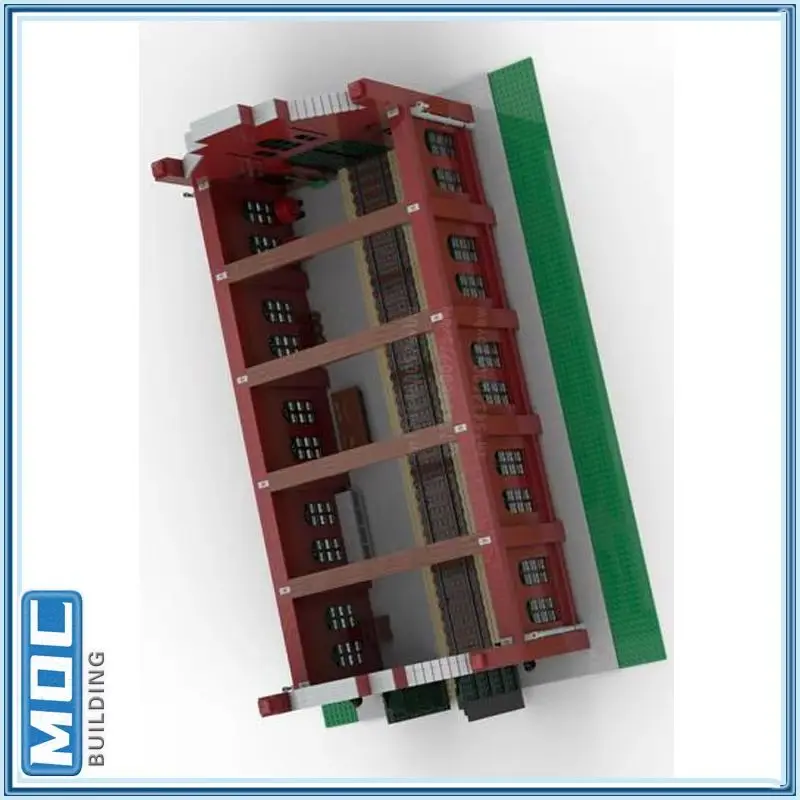

Строительные блоки Moc, городской двигатель локомотива, модель комнаты, креативные технологии, кирпичи, сделай сам, сборка поезда, дисплей, игрушки, подарки