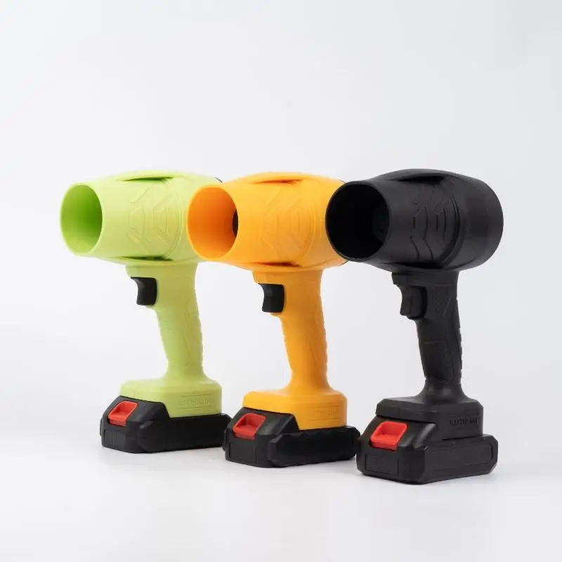 Handheld Cordless Air Blower Powerful Jet Dust Cleaner Portable Rechargeable Sweeper for Car Home Office Keyboard Cleaning
