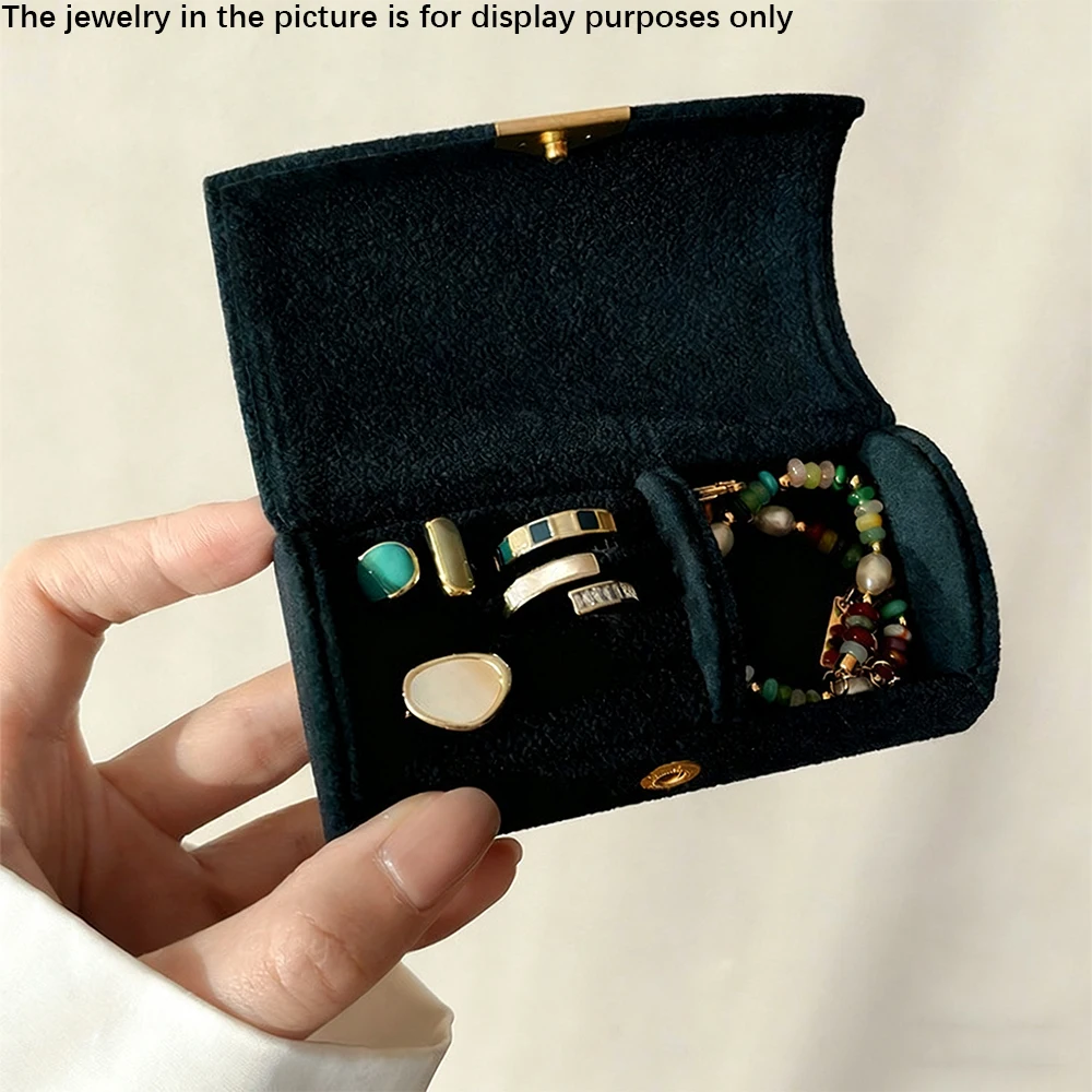 クリスマス用の絶妙な携帯用ジュエリー収納ボックス、旅行、出張、ビジネス用の抗酸化高級ギフトボックス