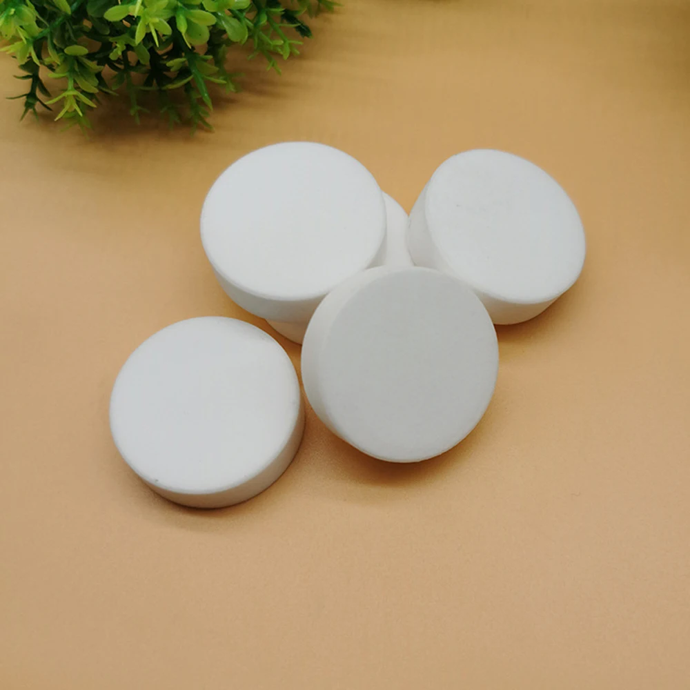 5-50 Pcs Car Air Freshener Fragrant Tablets Accessories Car Flavoring Perfume PE Material Perfume Diffuser Supplement Fragrant