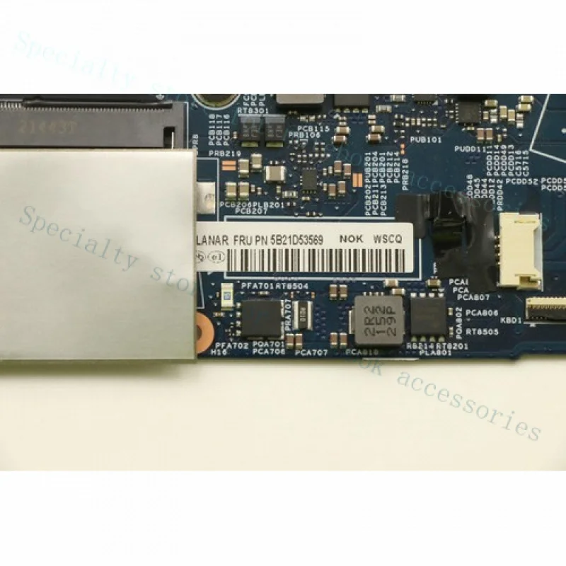 A++For Lenovo ThinkPad P1 Gen 4 i7-11850H RTXA4000 5B21D53569 Laptop Motherboard