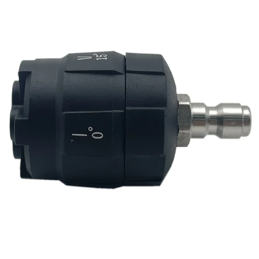 Ugello 5 in1 idropulitrice 0 ° 15 ° 25 ° 40 ° 65 ° ugello in un unico pezzo connettore maschio G1/4 adattatore a sgancio rapido