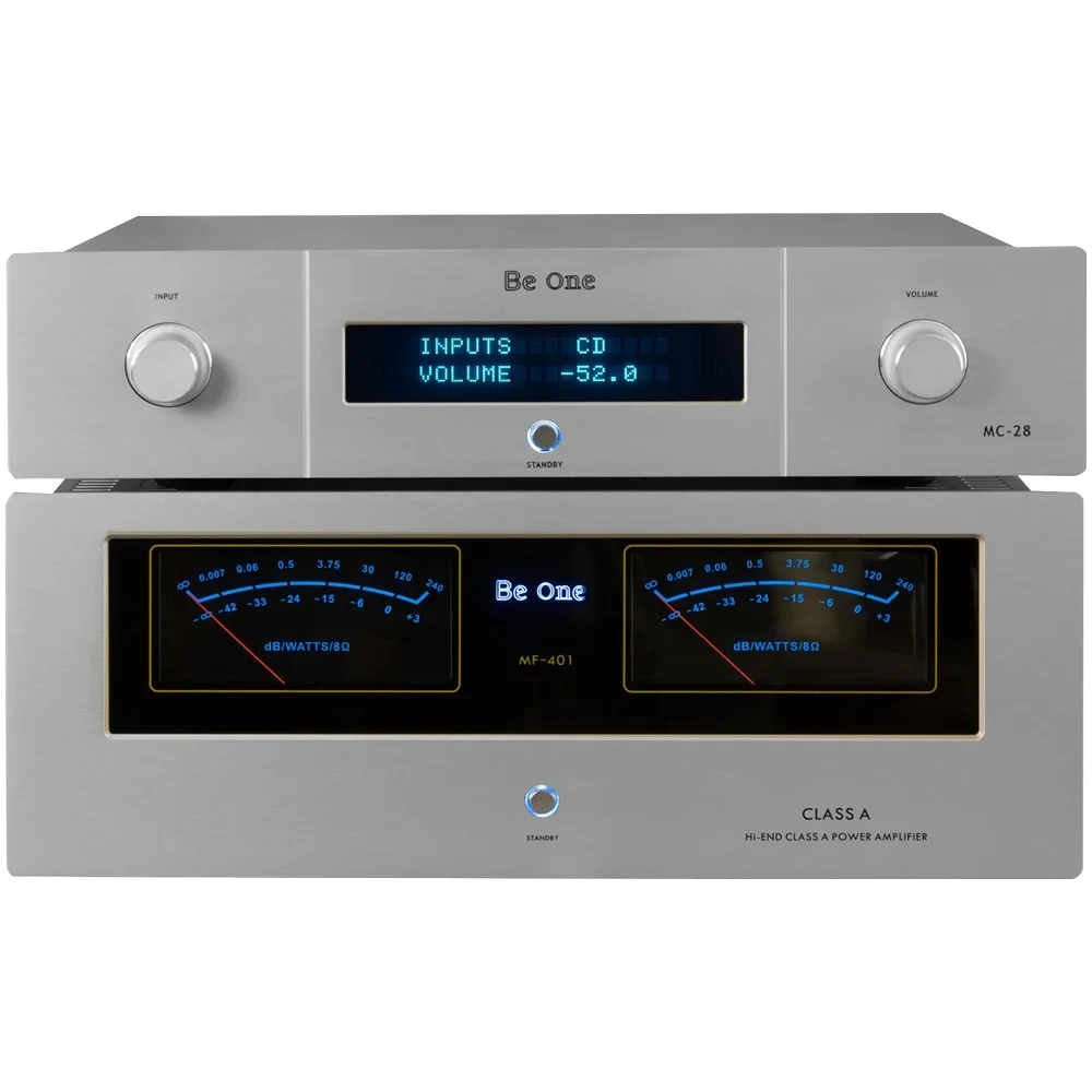 SUNBUCK Preamp Decoder Post Power Amplifier2.0 stereo 650W HIFI Class A Preamplifier Decoder Rear Amplifier