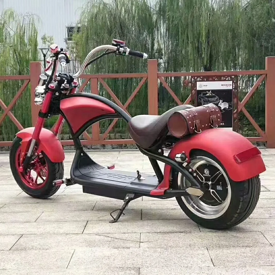 Removable Battery Fat Tire Scooter