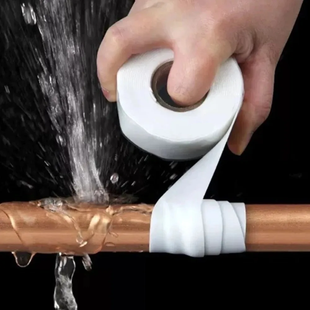 Waterproof Silicone Performance Repair Tape Bonding Rescue Self Fusing Hose High Temperature Resistant Insulating Tape