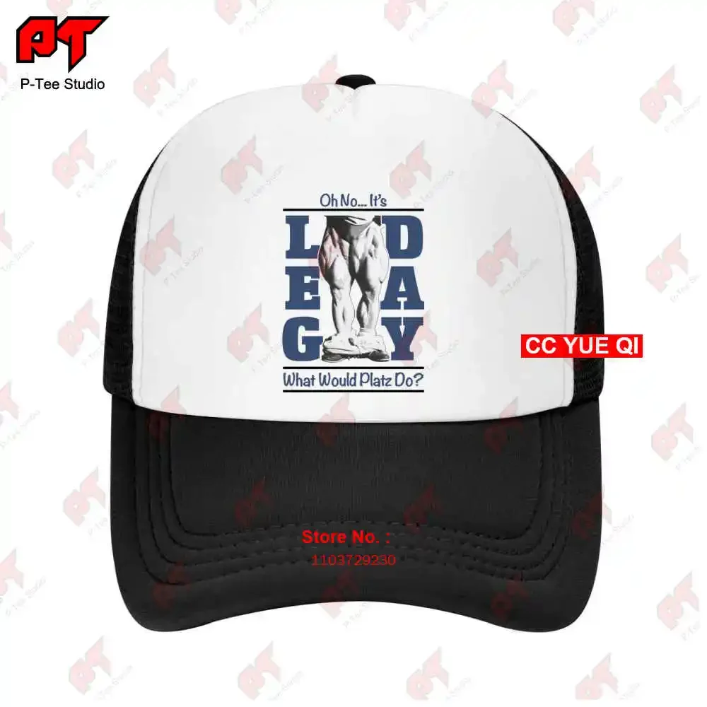 Leg Day Platz Golden Age Bodybuilding Gym Fitness Motivation 01 Baseball Caps Truck Cap PLK0