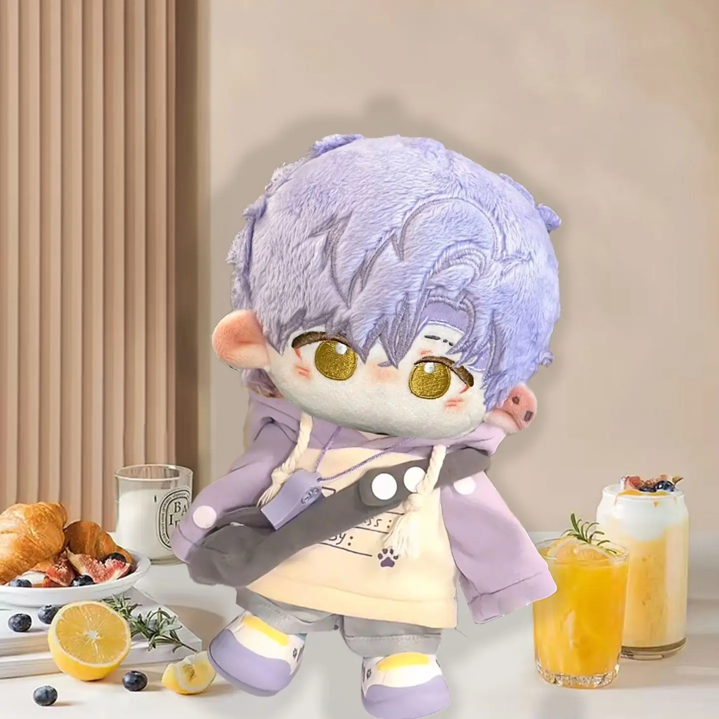 

Mr Love: Queen's Choice Shaw, 20 см, хлопковая кукла для косплея, мягкие плюшевые игрушки с героями мультфильмов, фигурки, одежда, подарок для фанатов