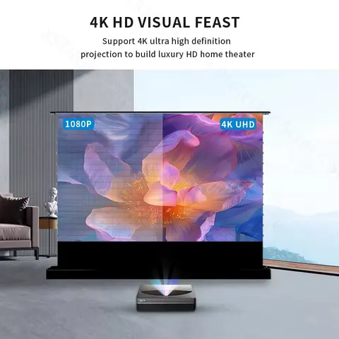 10 best sales motoriserad projektorduk - №2