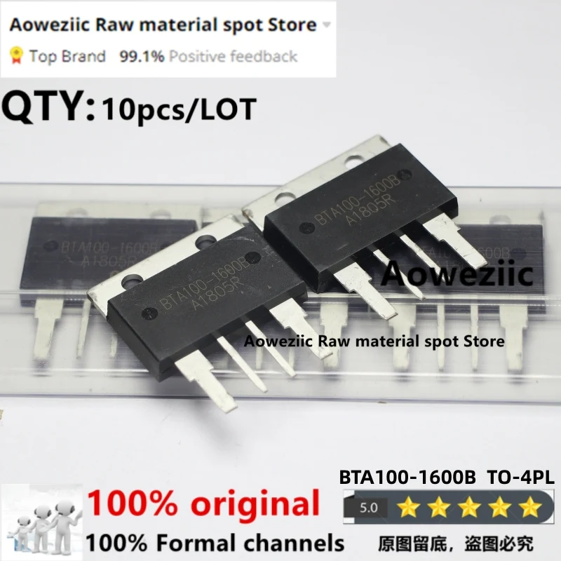 2021 + 100 ٪ الجديدة المستوردة الأصلي BTA60-800B BTA60-1200B BTA80-800B BTA80-1200B BTA80-1600B TO-4PL ثنائي الاتجاه AC الثايرستور