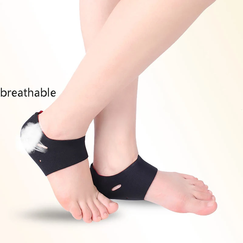 1 Pairs Corrective Sock Cover For Plantar Fasciitis Therapy Heel Protect Ankle Brace Arch Support Orthotic Insole