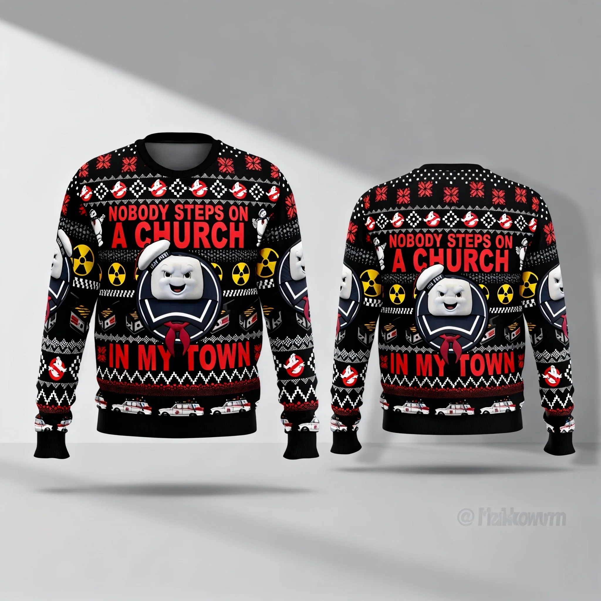 

Новый классический фэнтезийный комедийный хлопковый карамельный призрак тема уродливый свитер для рождественской вечеринки с капюшоном для взрослых осень/зима