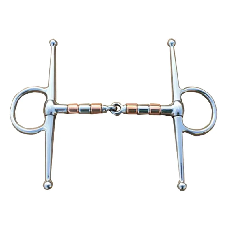

Suitable for harness stainless steel horse rank H-type copper drum bit 12.5cm 13.5cm armature