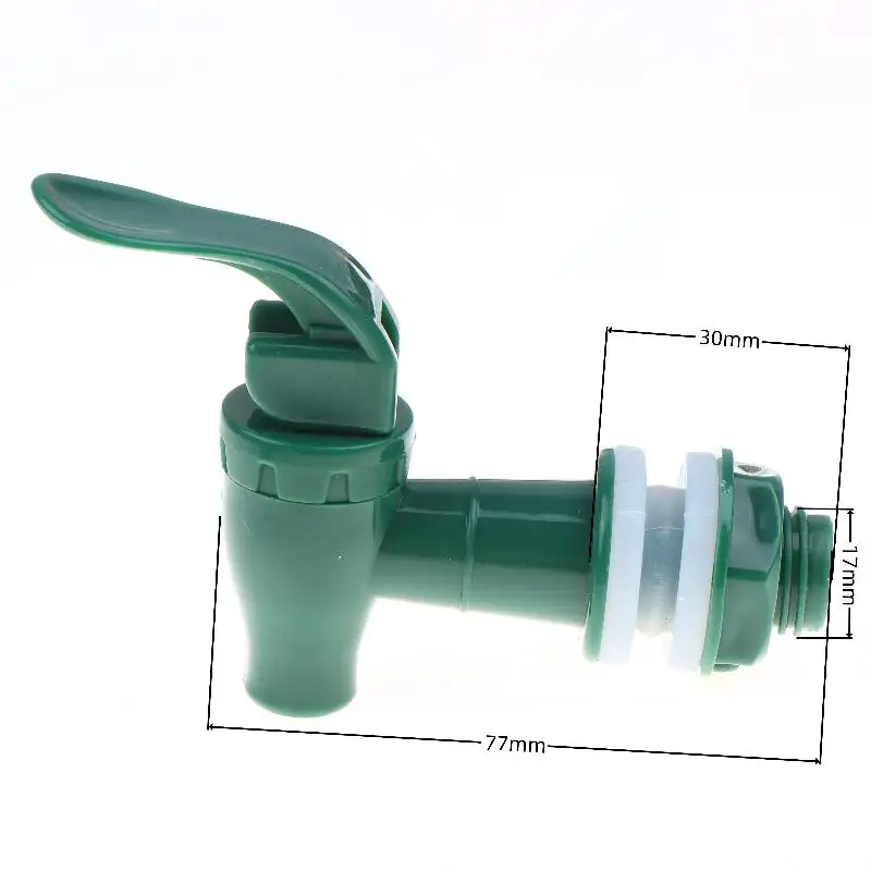【L】1/5Pcs Glass Bottle Jar Barrel Water Tank Faucet 17mm PP Grain Leak Proof Faucet Water Tap With Filter Valve Water Dispenser
