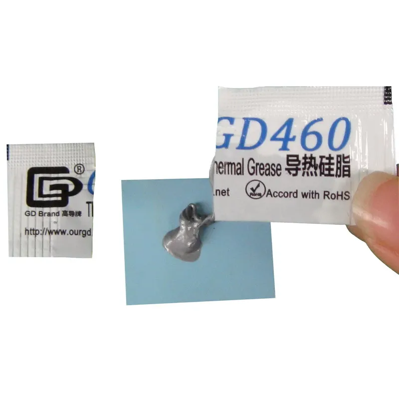 20 Miếng 0.5G Mini Bao Bì Túi GD Thương Hiệu Series GD900 Nhiệt Dầu Mỡ Dán CPU Tản Nhiệt Hợp Chất MB05