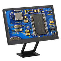 Professional Stereo Trinocular Microscope Desktop 11.6 Inch LCD IPS TV HDMI Display Monitor 1920*1080 Video Microscopy Camera