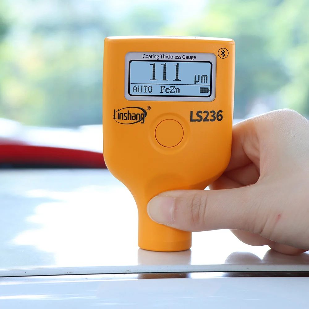 LS236 Iron and non-ferrous Metals Thickness Measure 0-3500um