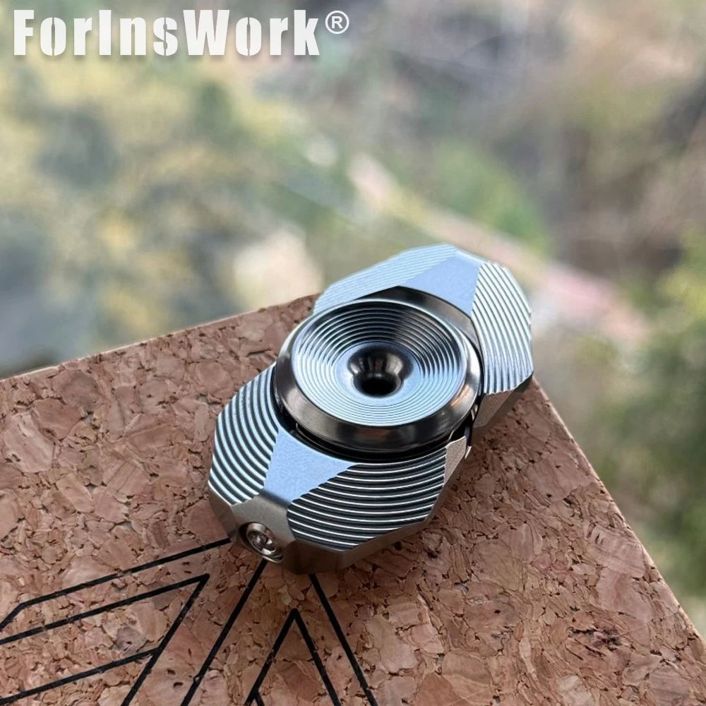 LARK Wormhole Open Armor Fidget Spinner Gyro Stress Relief Fidget Spinner Hand Spinner Toys For Adults Anti Stress
