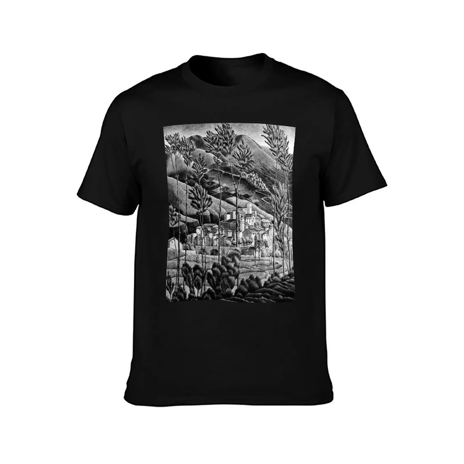 M.C. Escher T-Shirt Mechanic Work Tee Shirt T-Shirt