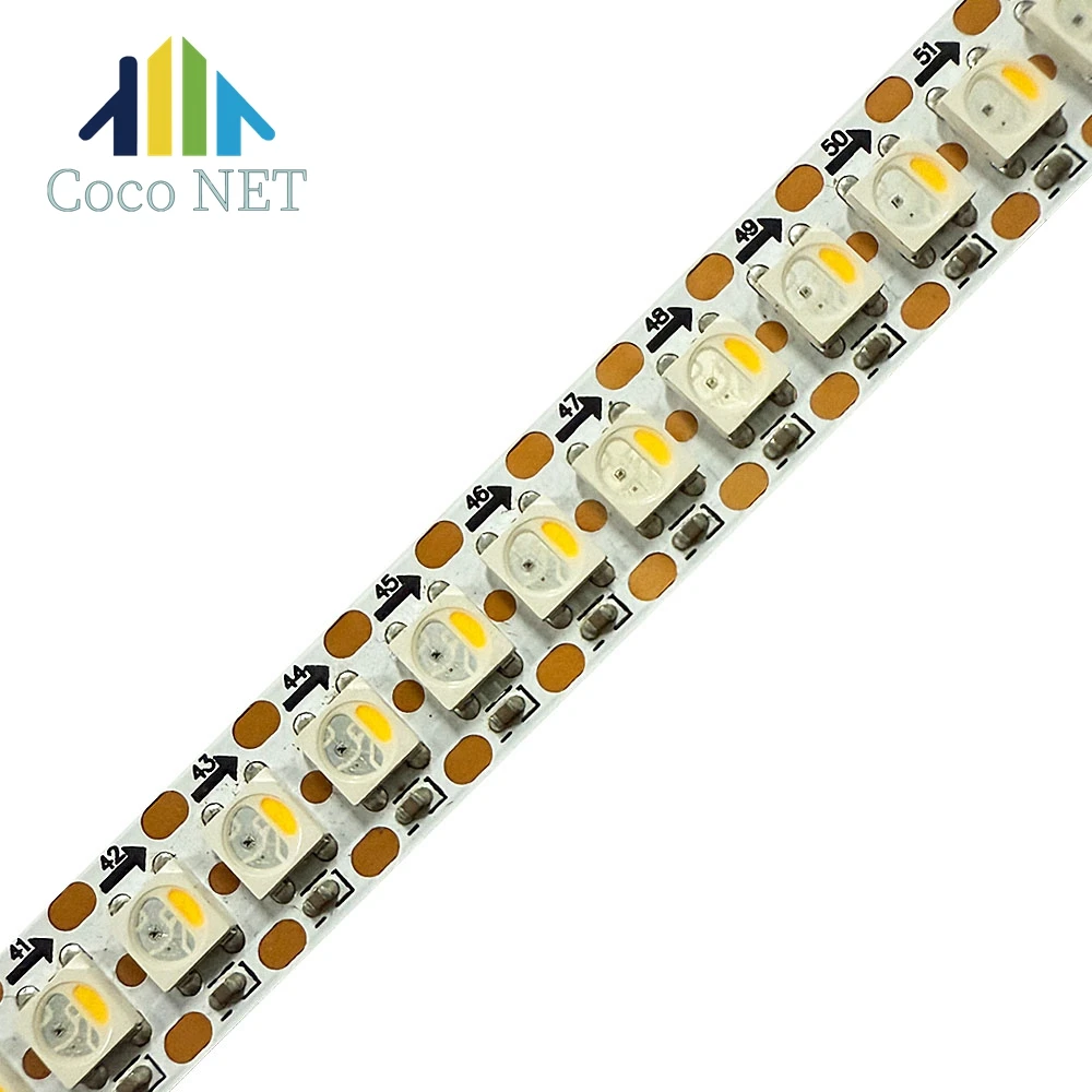 DC5V SK6812 4-in-1-LED-Streifenlicht WS2812B RGBW/NW/WW Individuell adressierbares LED-Licht 1-5M 30 60 144Leds/m IP30 65 67 DC5V