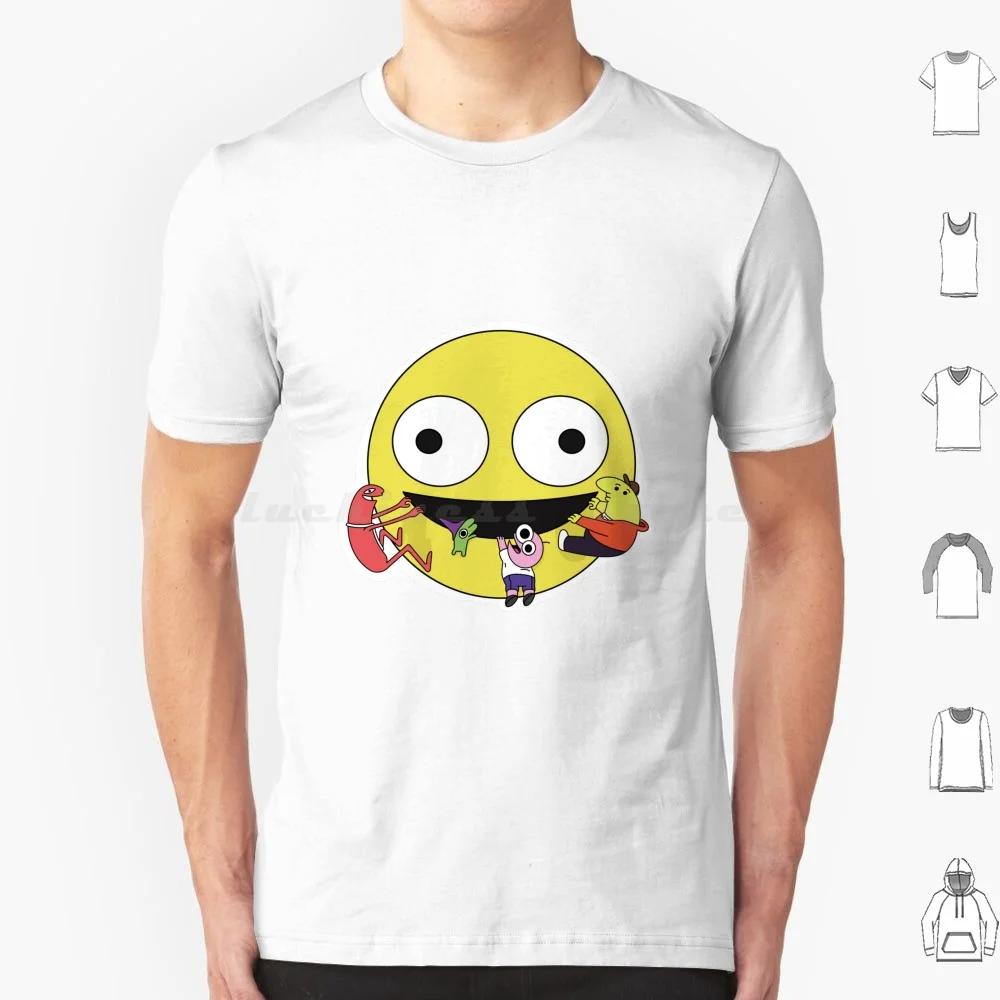 

Smiling Friends Logo 2 T Shirt 6xl Cotton Cool Tee Adultswim Adult Swim Smiling Friends Smilingfriends Oneplays Boy Girl Vector