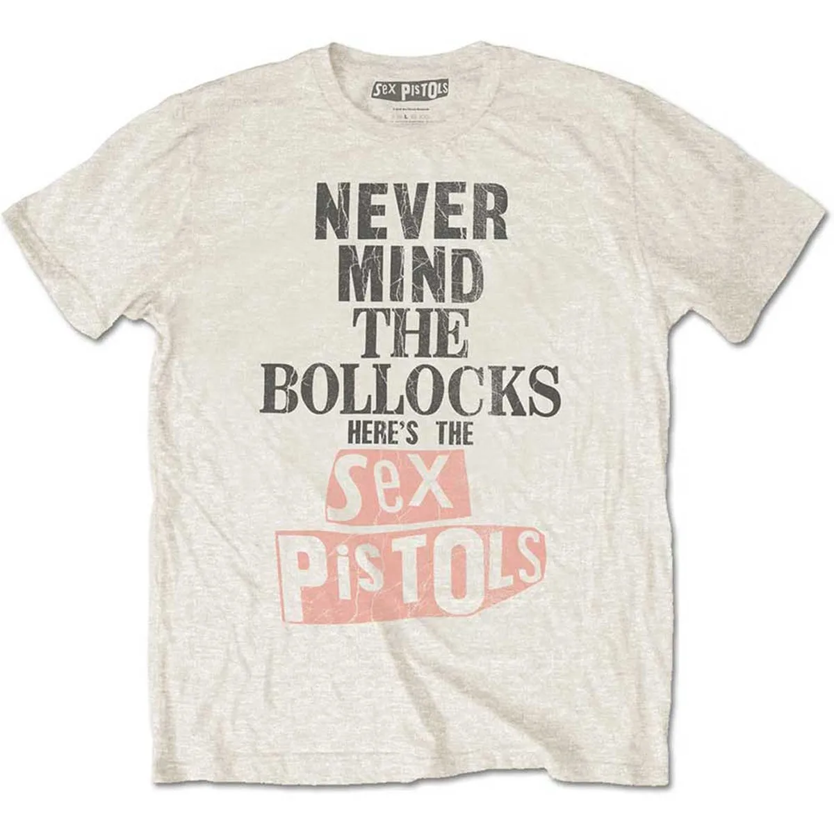 The Sex Pistols Never Mind The Bollocks Official Unisex TShirt