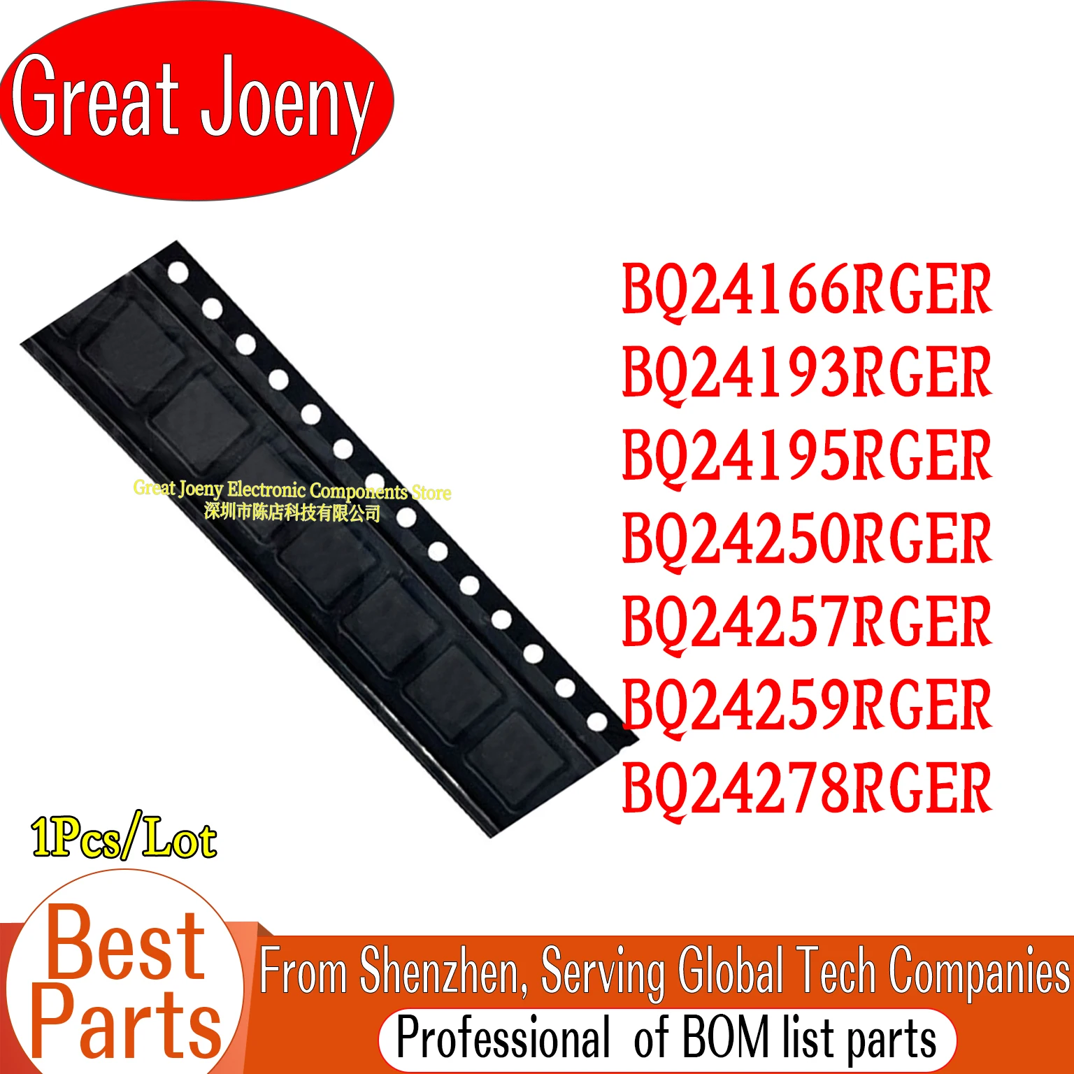 BQ24166 BQ24193 BQ24195 BQ24250 BQ24257 BQ24166RGER BQ24193RGER BQ24195RGER BQ24250RGER BQ24257RGER BQ24259RGER BQ24278RGER