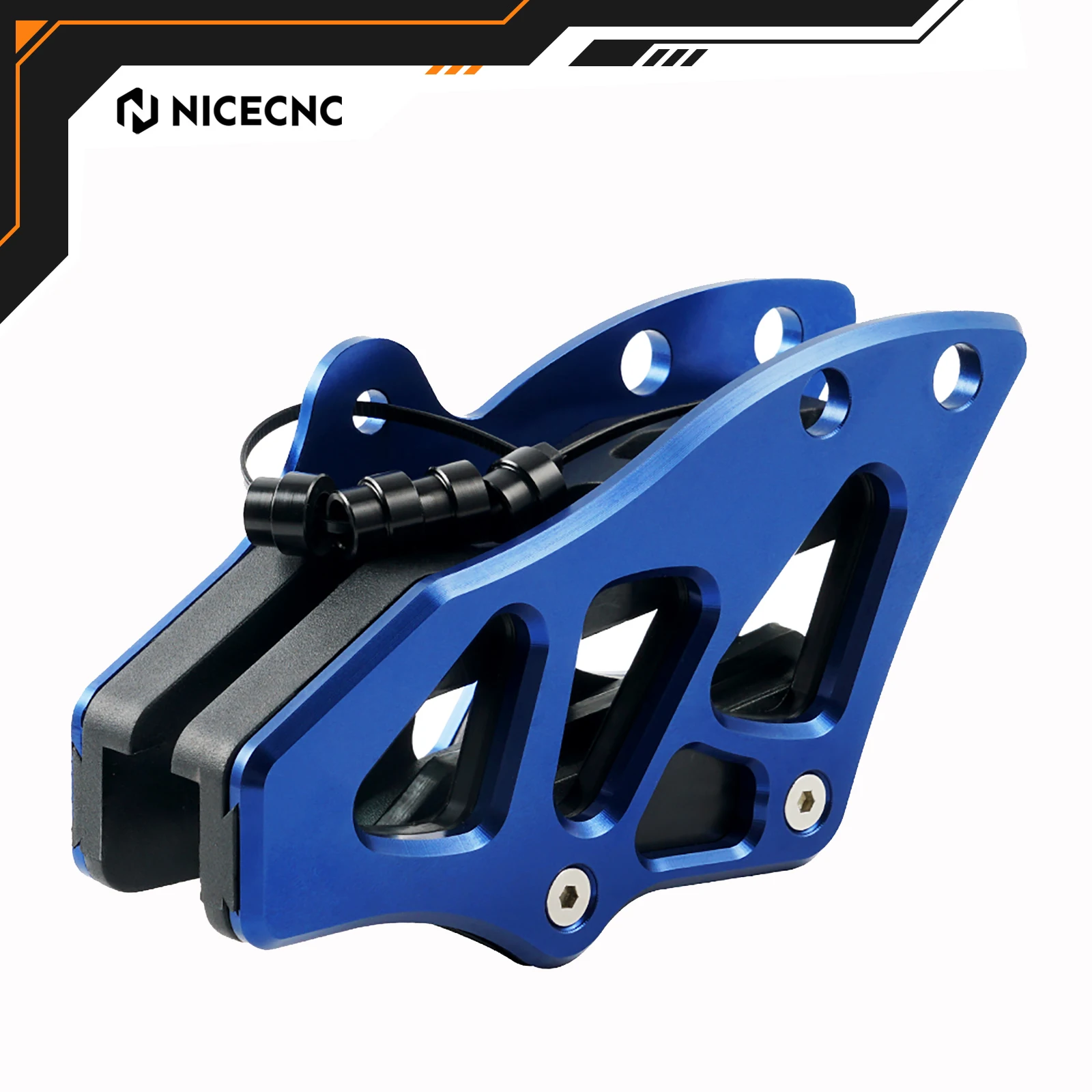 

NICECNC For Yamaha YZ125 YZ250 YZ250F YZ450F WR250F WR450F 2008-2018 YZ250X YZ250FX 2016-2018 YZ450FX YZ125X Chain Guide Guard