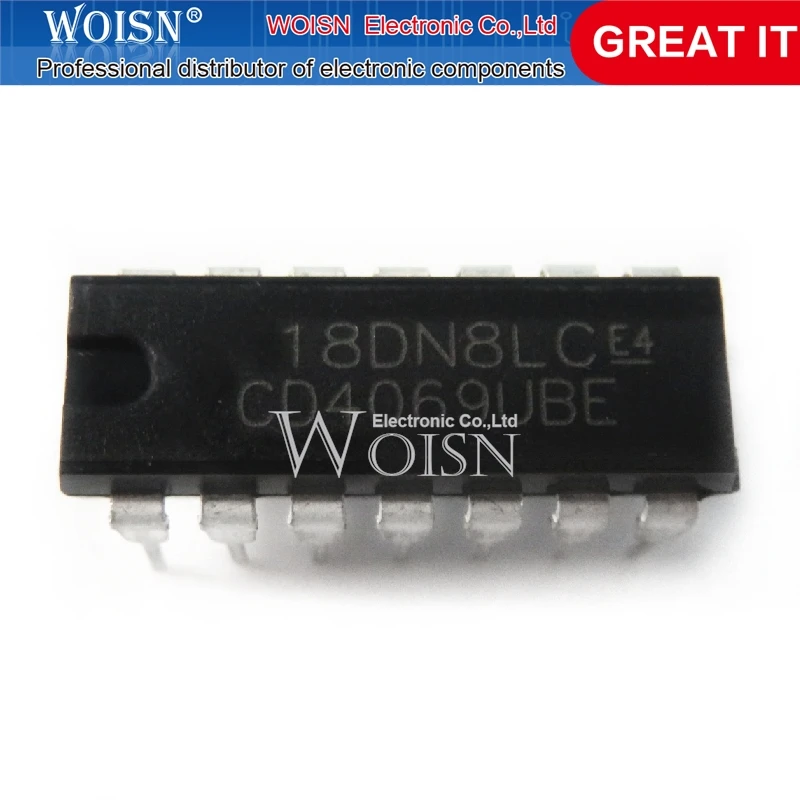 CD4069UBE CD4069 DIP-14