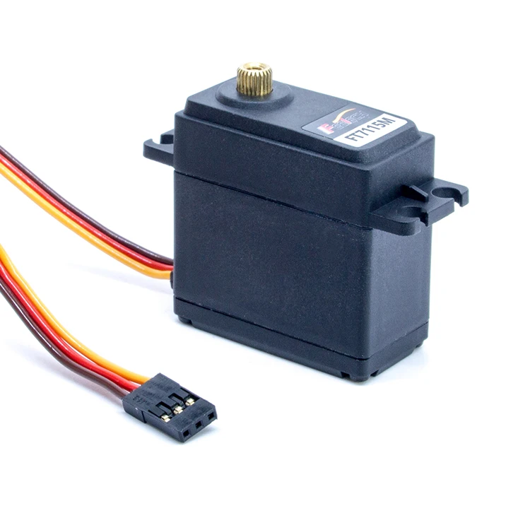 Feetech FT7115M 15 kg Servo 25T Metal Gear 996/995 kompatibel für RC Hubschrauber Roboterarm programmierbares RC-Servo aus Kunststoff