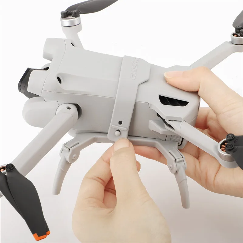Dji mini 3 proの保護アクセサリー,折りたたみ式延長脚,保護サポート脚,エクステンダー
