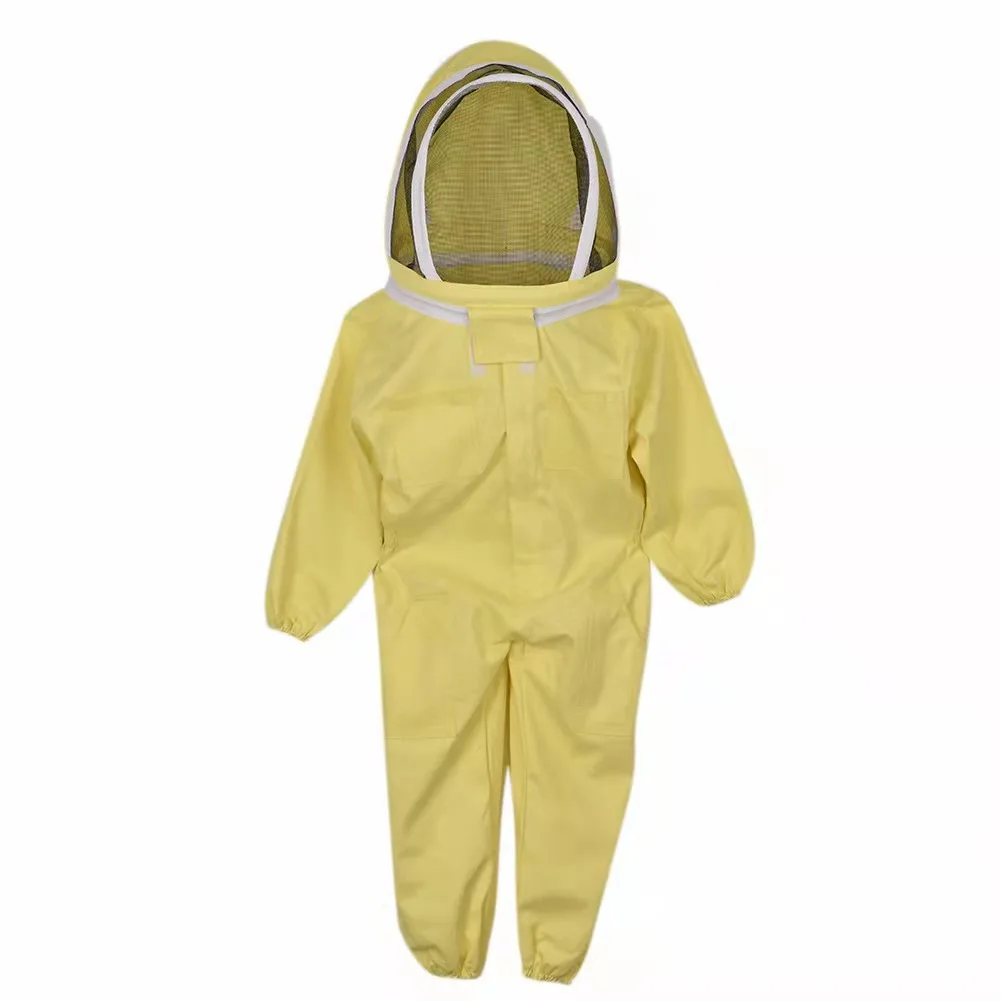 Beekeeping Tools Children's anti-bee clothing bee farm visit protective anti-bee sting space suit thickened one-piece hat