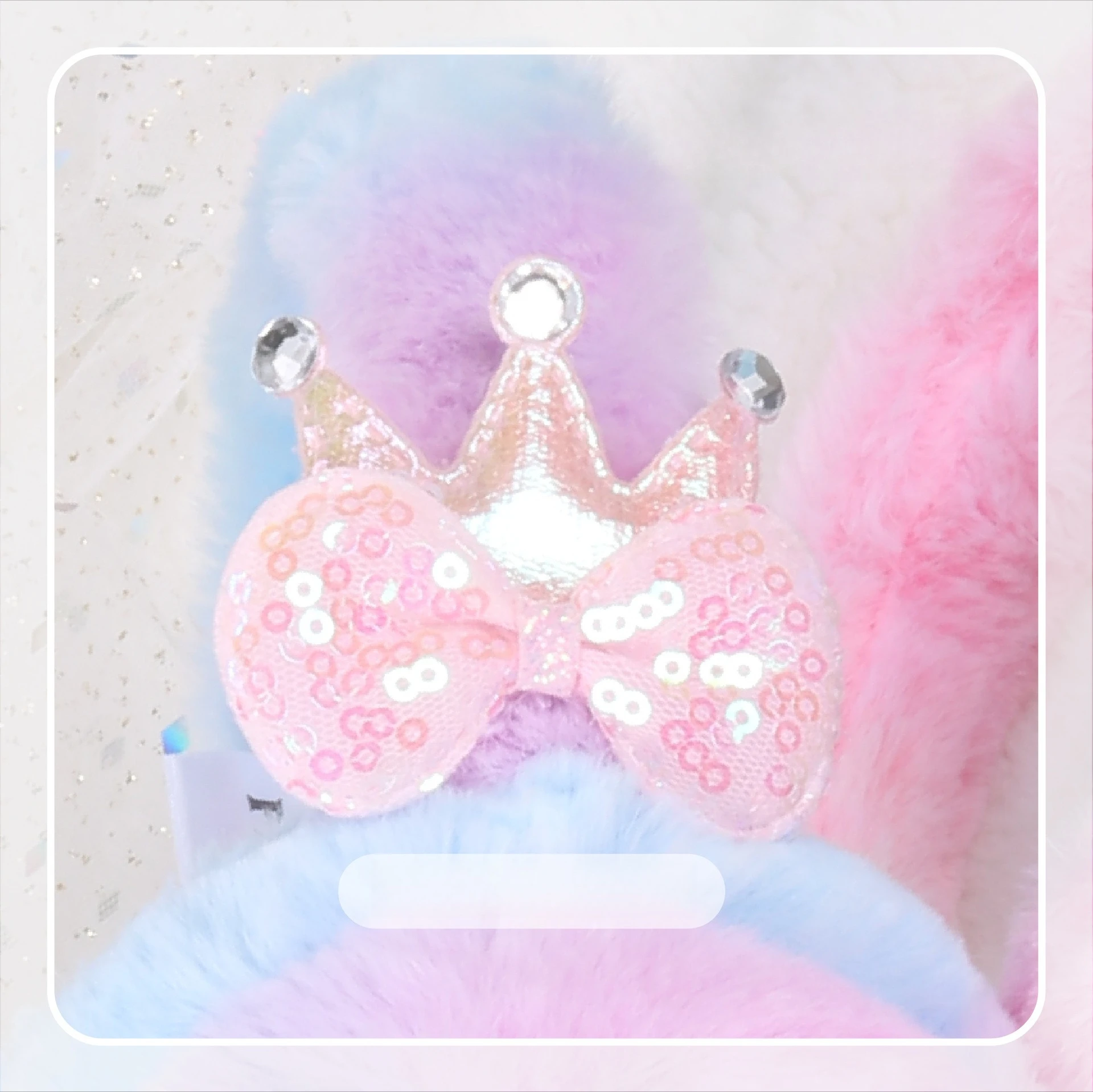 Disney Frozen Children's Ear Muffins in Autumn and Winter Warm Plush Ear Warm Girls Baby Ear Buns