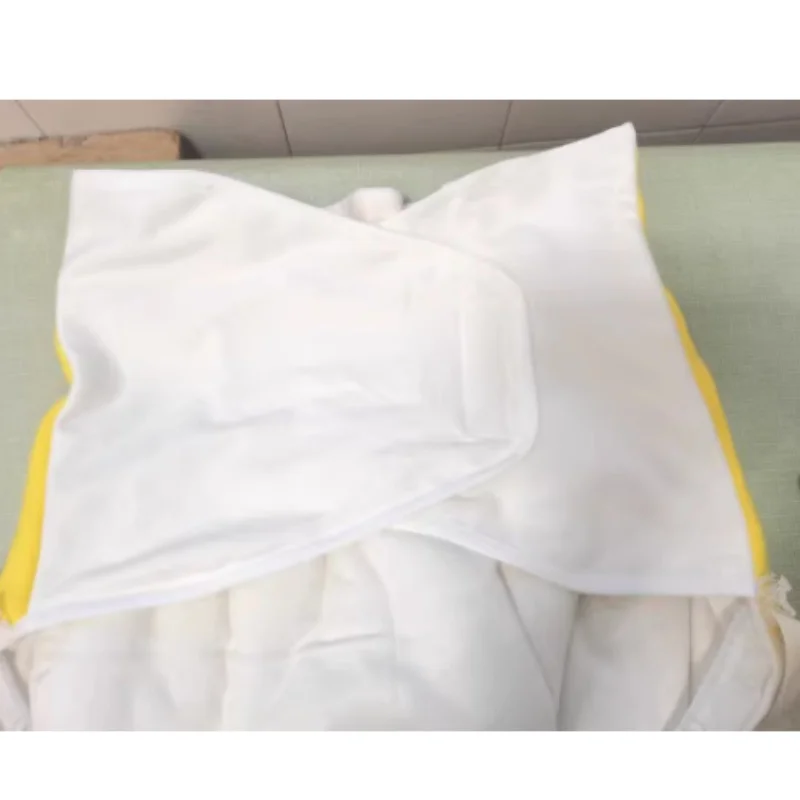 ABDL-cubierta de pañal de algodón puro para bebé adulto, pañales a prueba de fugas de cintura alta, bragas de Color sólido de talla grande, bragas de juego de rol DDLG