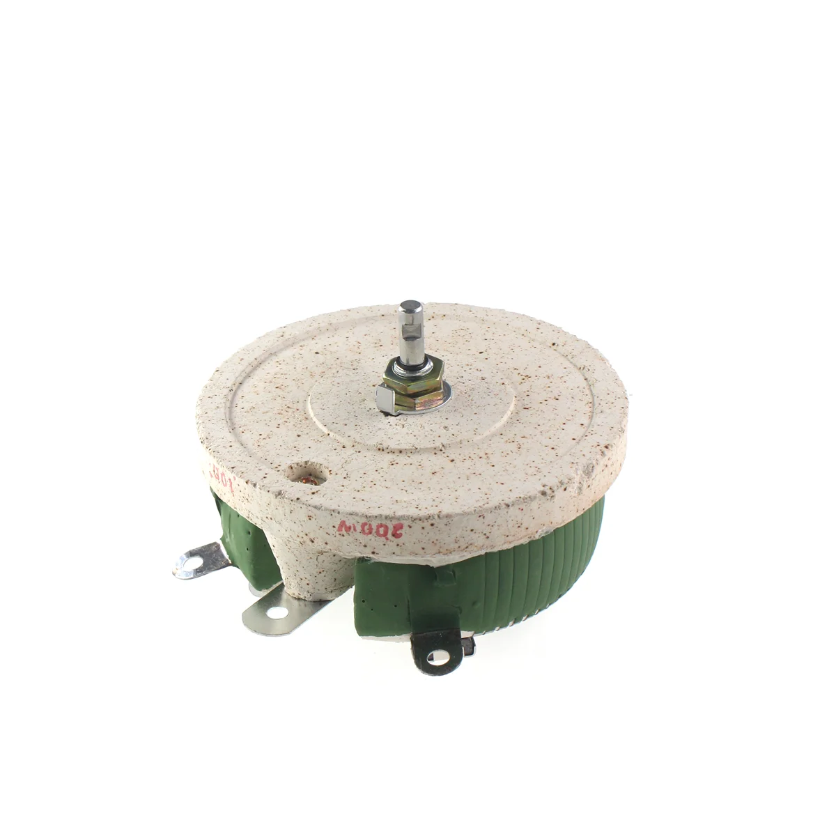 200W BC1 high Power rheostat rotary variable wire wound Disc shape Adjustable resistor Sliding 1R 2R 3R 5R 10R 15R 20R 25R 30R 4