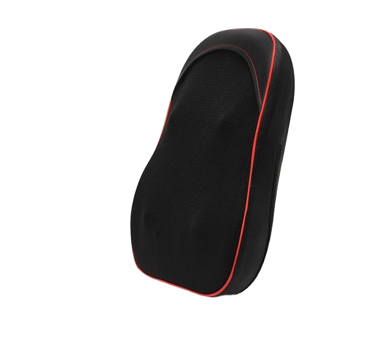 Hot Selling Portable Shiatsu Kneading 4-Heads for Massage Cushion Pillow Chair Multi-Function Home Car Seat Heating