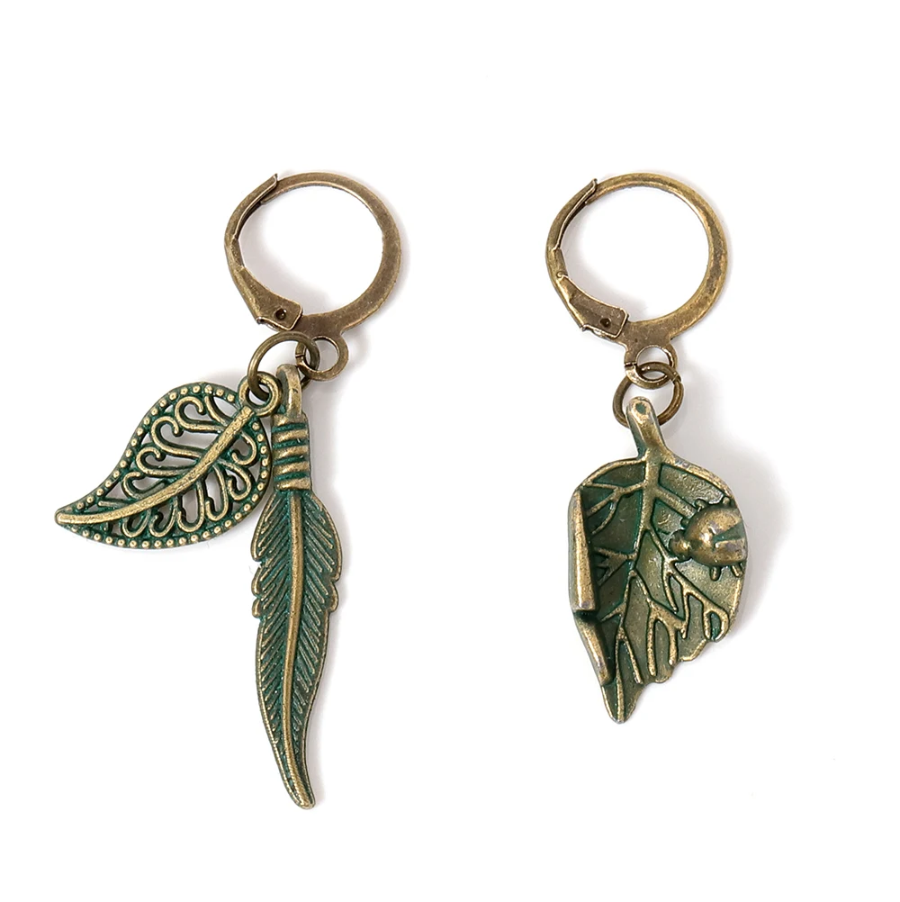 50 Stück runde Ohrringhaken mit Anhängerringen, französische Ohrringbasis für DIY-Charms, Ohrringe, Schmuckherstellung, Zubehör, Großhandel – Detail 14