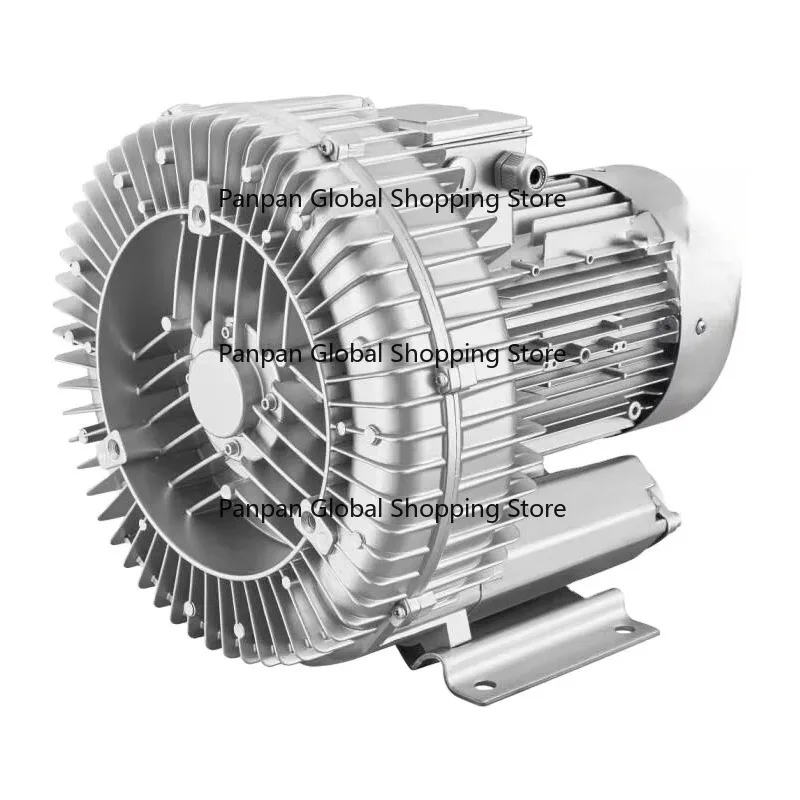 

10hp 7.5kw Industrial Dust Collector Regen-erative Blower Side Channel Aquac-ulture Air Blower