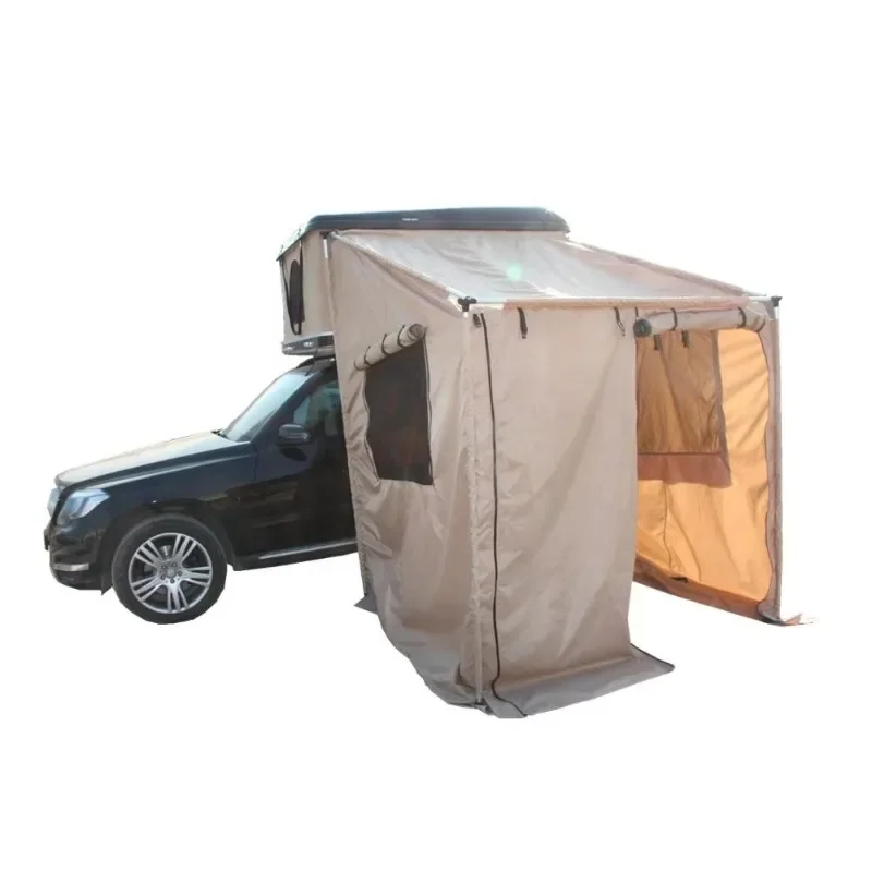 High Quality 5 person Living Together in Roof Top Tent with Annex