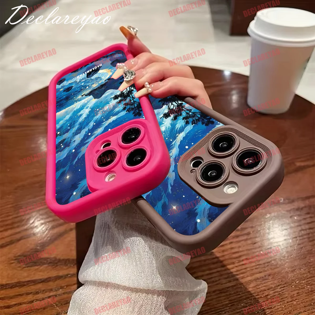 Funda suave mate con foto personalizada DIY para OPPO K12X F25 A40 A95 A94 F19 Pro Plus A93 A15S A60 F27 A3 A3X