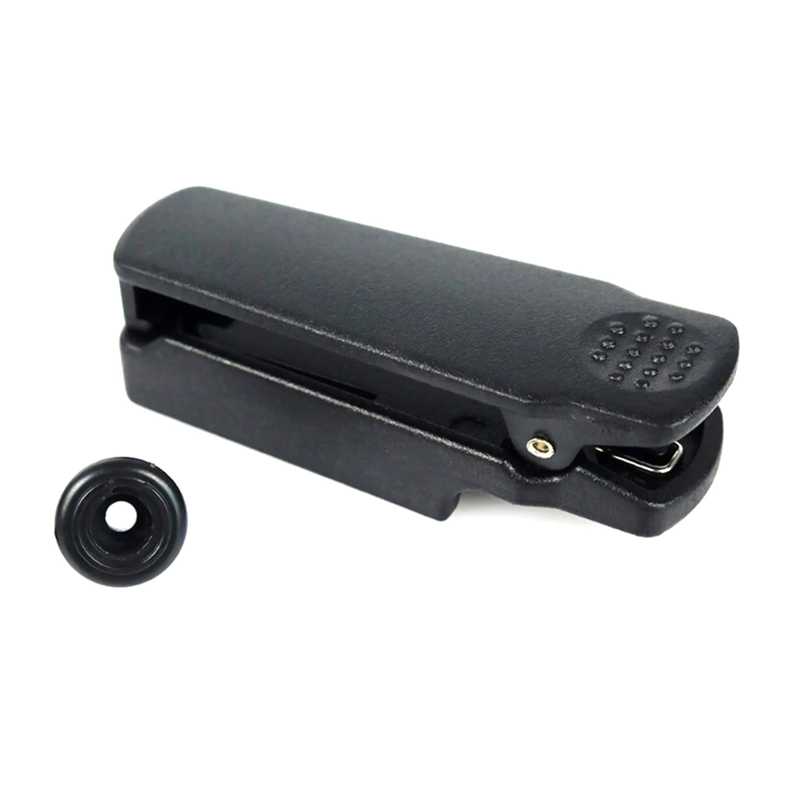 

1 шт. пластиковый зажим для рации на талии, запасные части для BaoFeng BF-9700 UV-9R PLUS BF-A58 UV-XR BF-R760, двустороннее радио