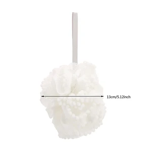 زهرة رغوة الإسفنج للاستحمام ، فقاعة مسح للجسم ، دش لينة زهرة شبكة الكرة ، منظف البشرة ، أدوات التنظيف ، اكسسوارات الحمام أعلى 8 مبيعات إسفنج لترتيب الأزهار - No5