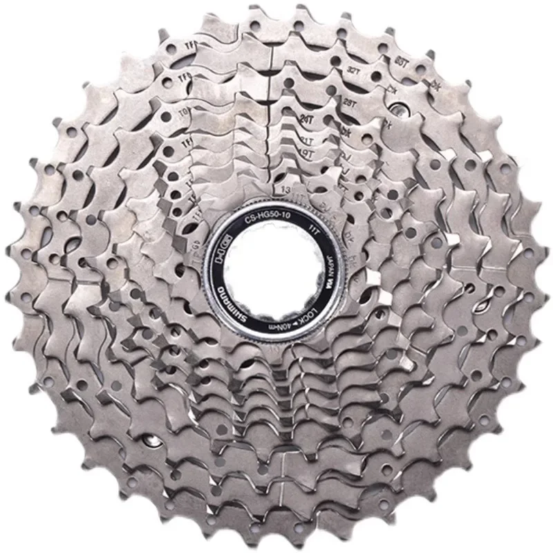 Shimano DEORE HYPERGLIDE CS-HG500 10 Speed Road Cassette 12-28T 11-25T/32T/34T CS-HG50-10 11-36T MTB Cassette Sprocket Freewheel