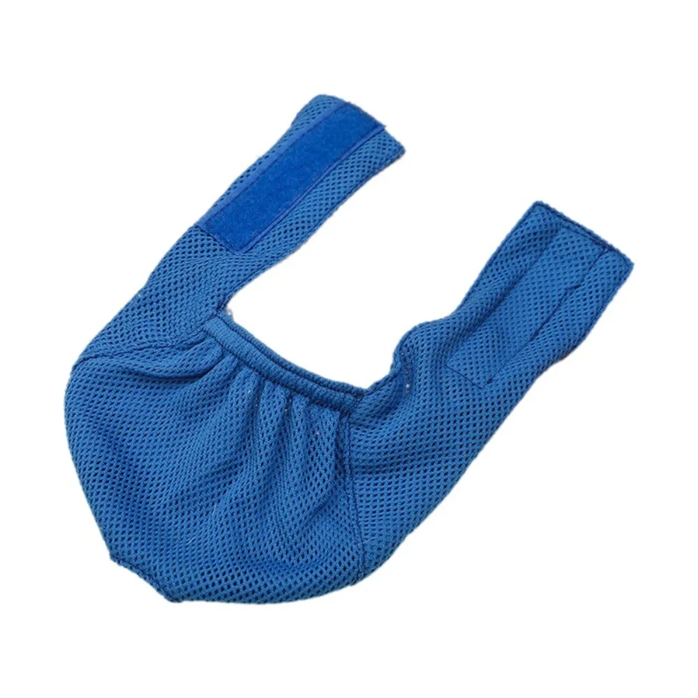 

Mesh Cat Mouth Cover Breathable Adjustable Pet Grooming Mask Washable Comfortable Safety Protective Cover Pet Grooming